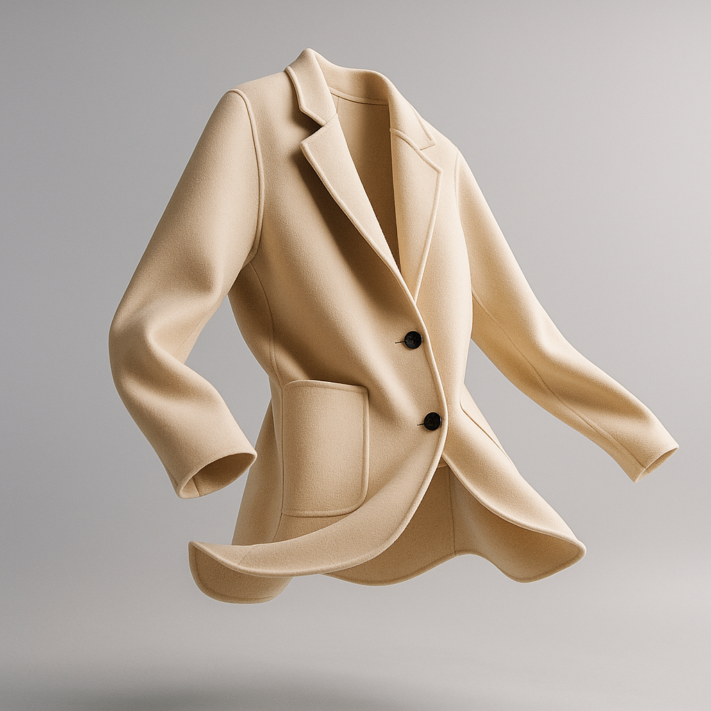 Anna-Berg | Wool Blazer