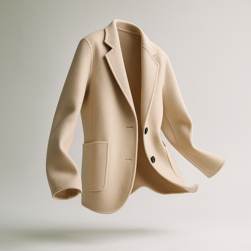 Anna-Berg | Wool Blazer