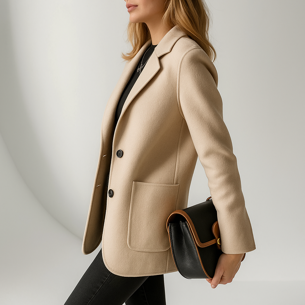 Anna-Berg | Wool Blazer