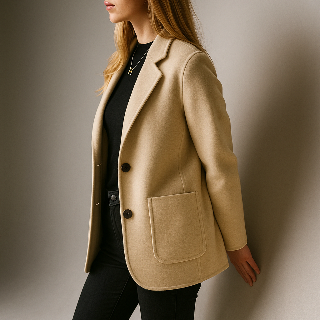Anna-Berg | Wool Blazer