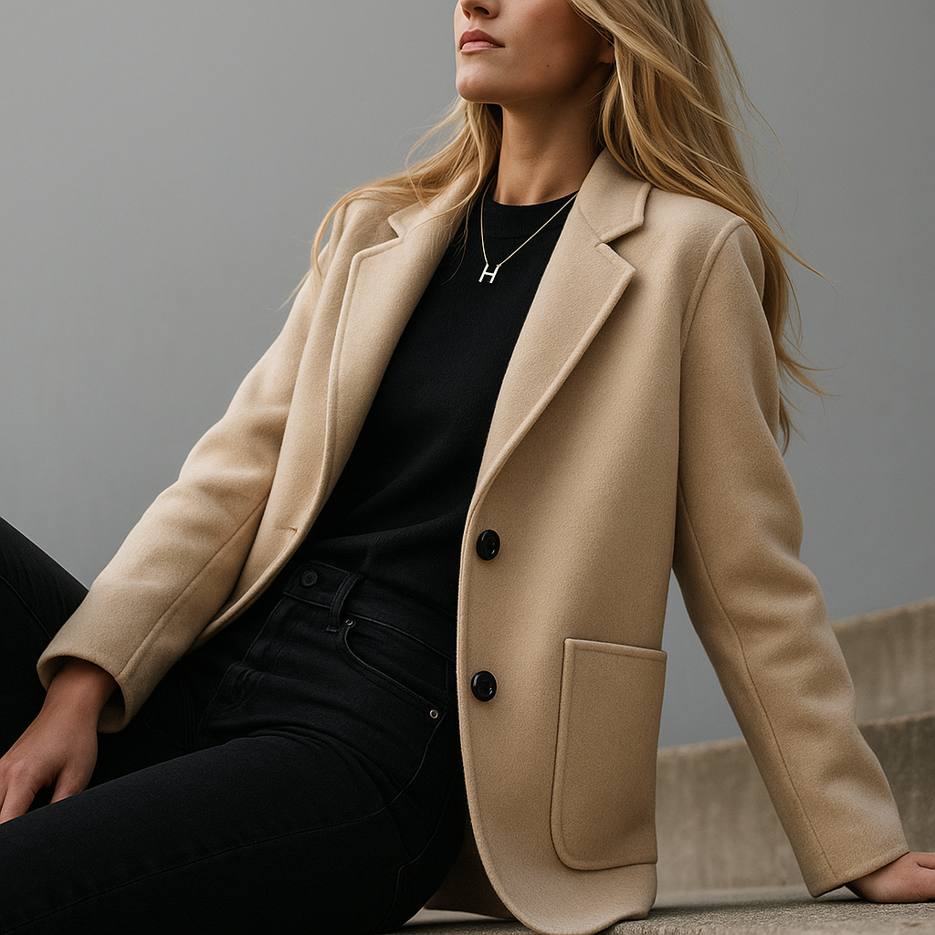 Anna-Berg | Wool Blazer