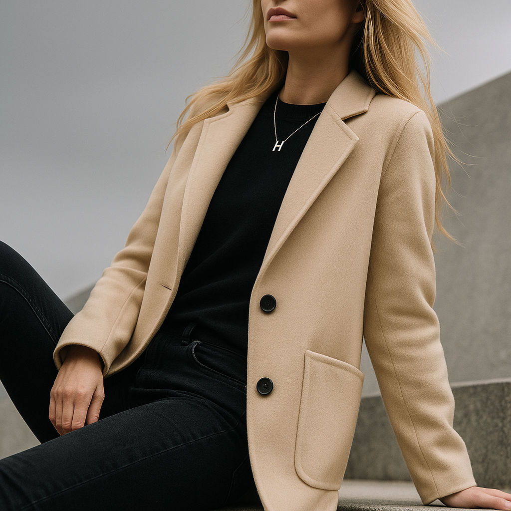 Anna-Berg | Wool Blazer