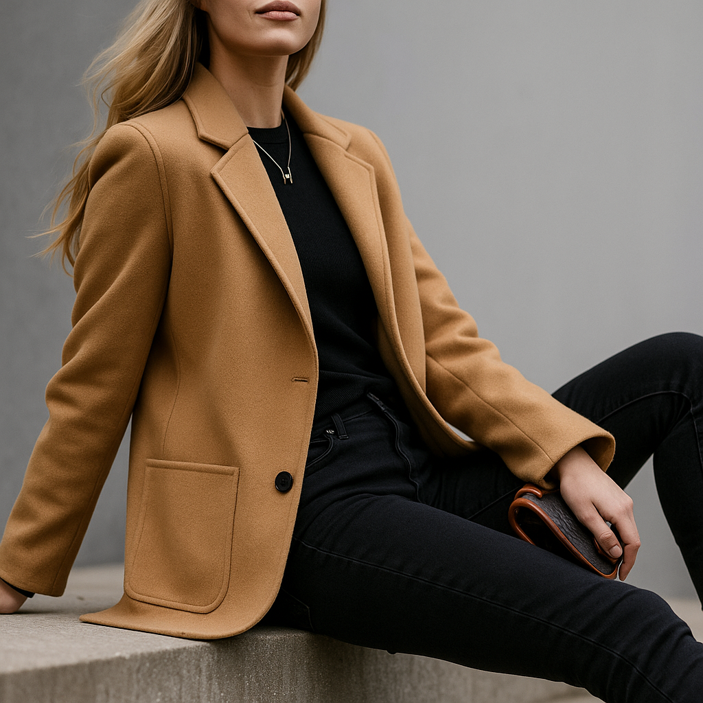 Anna-Berg | Wool Blazer