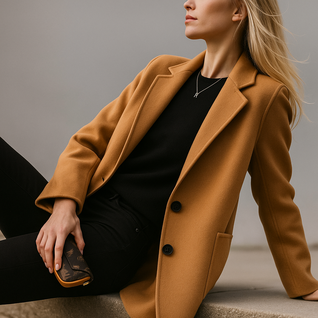 Anna-Berg | Wool Blazer
