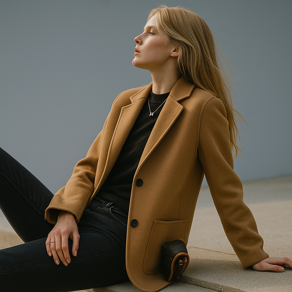 Anna-Berg | Wool Blazer