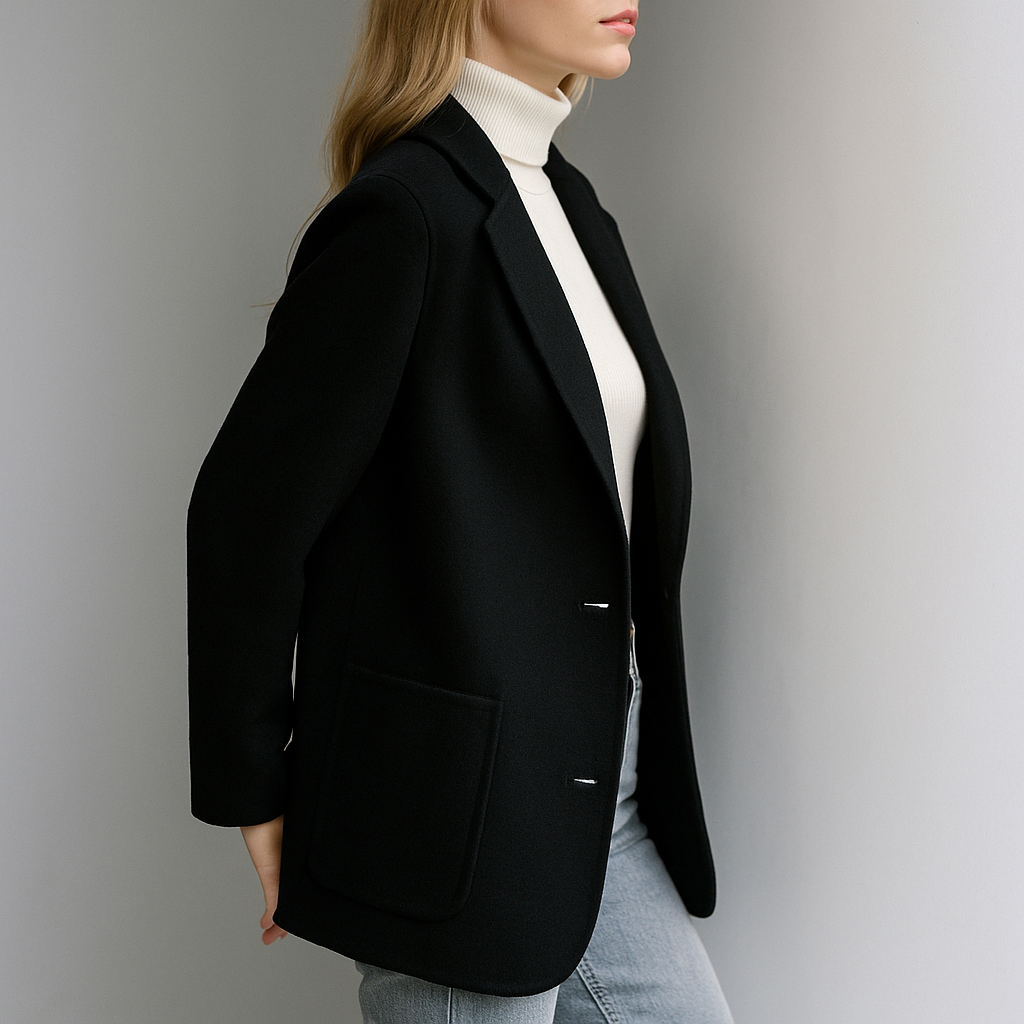 Anna-Berg | Wool Blazer