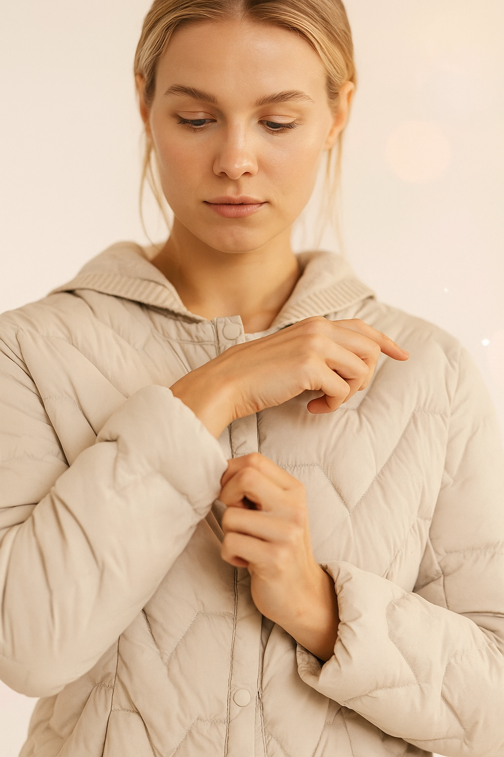 Anna-Berg | Hooded Jacket