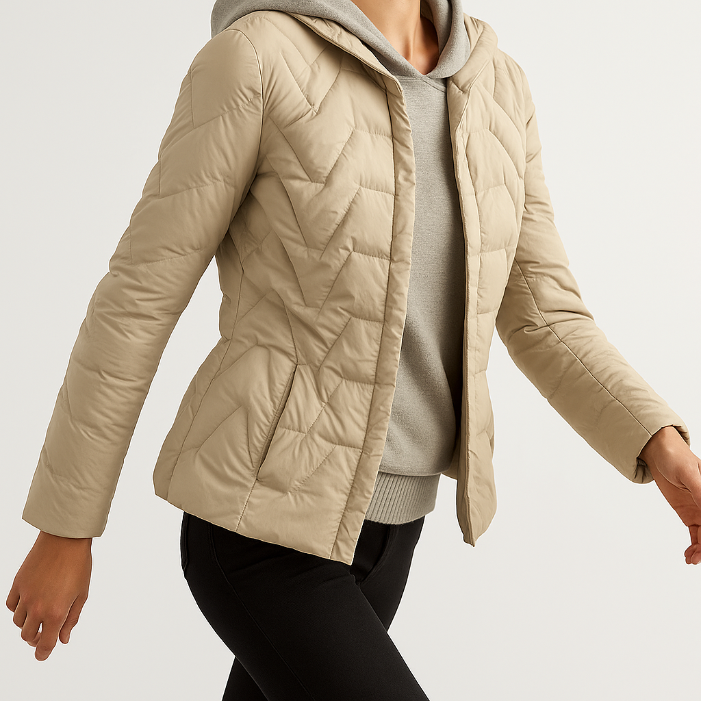 Anna-Berg | Hooded Jacket