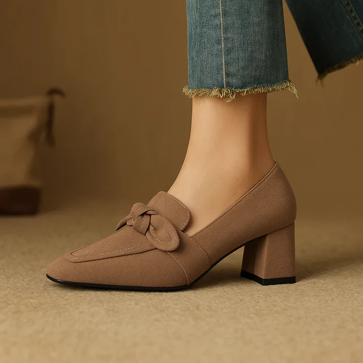 Anna-Berg | Suede Heels