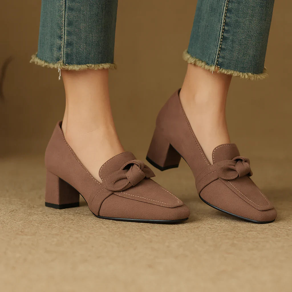 Anna-Berg | Suede Heels