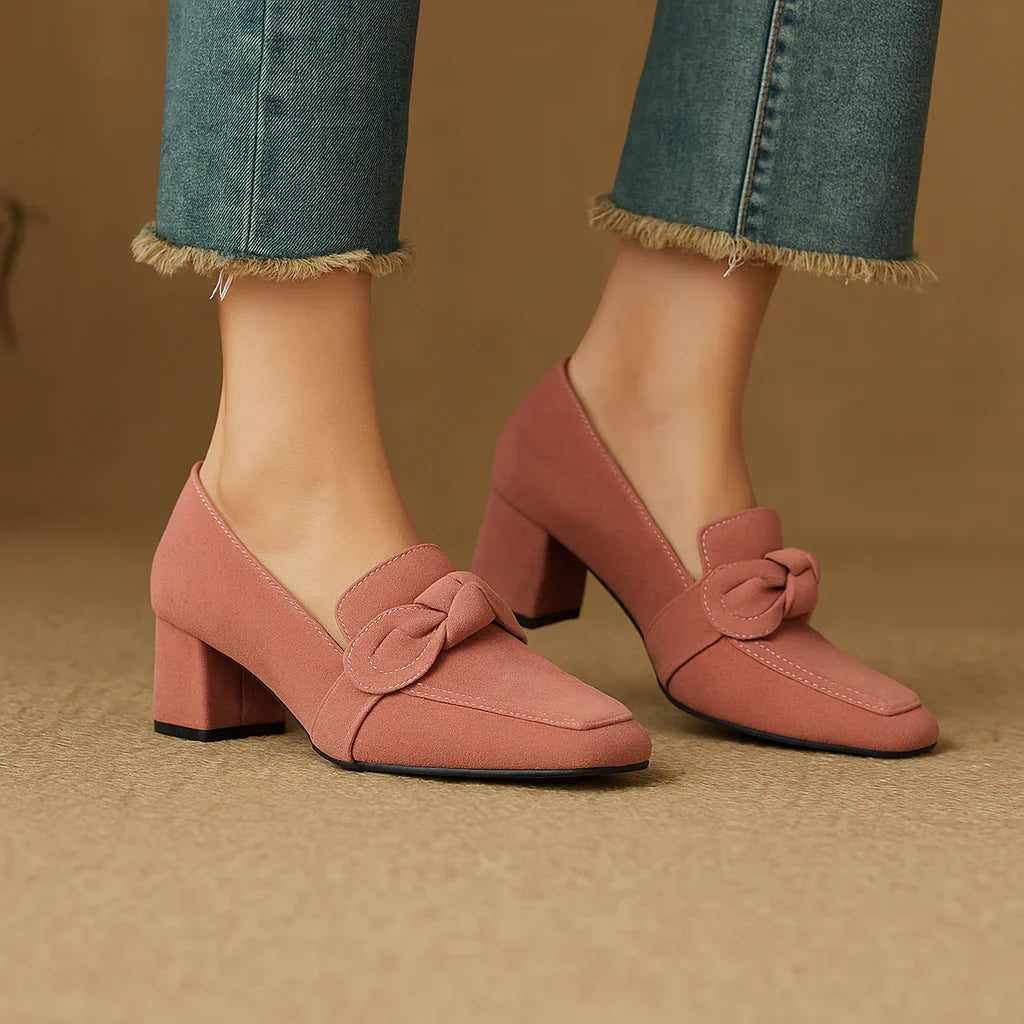 Anna-Berg | Suede Heels