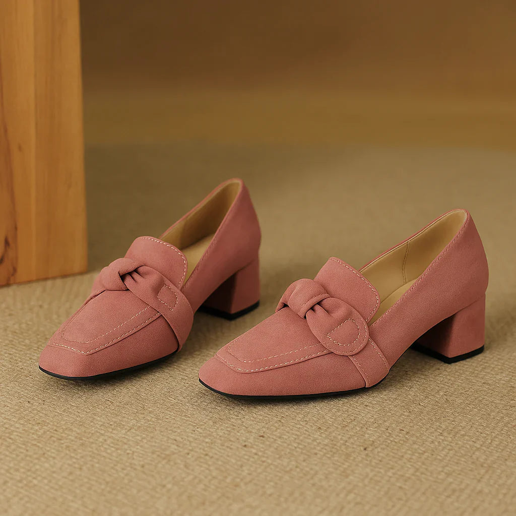 Anna-Berg | Suede Heels