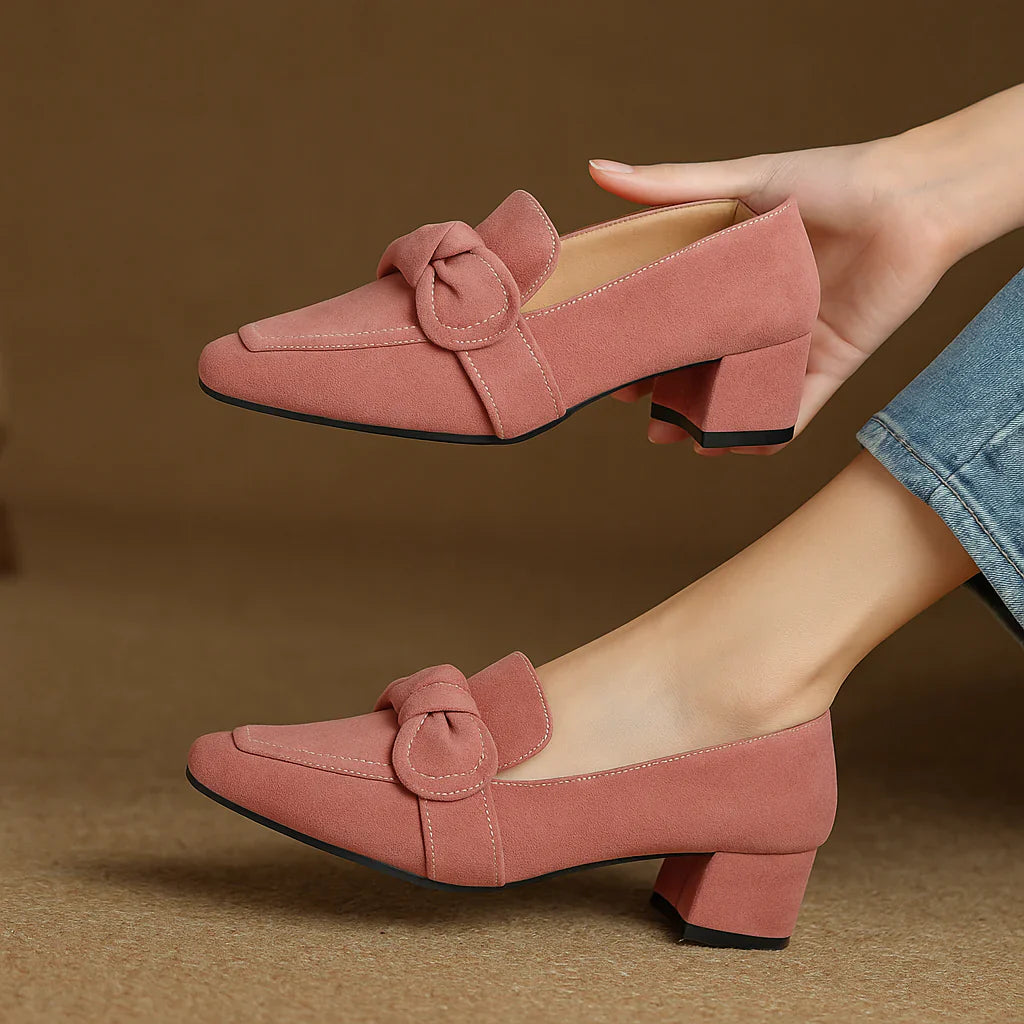 Anna-Berg | Suede Heels