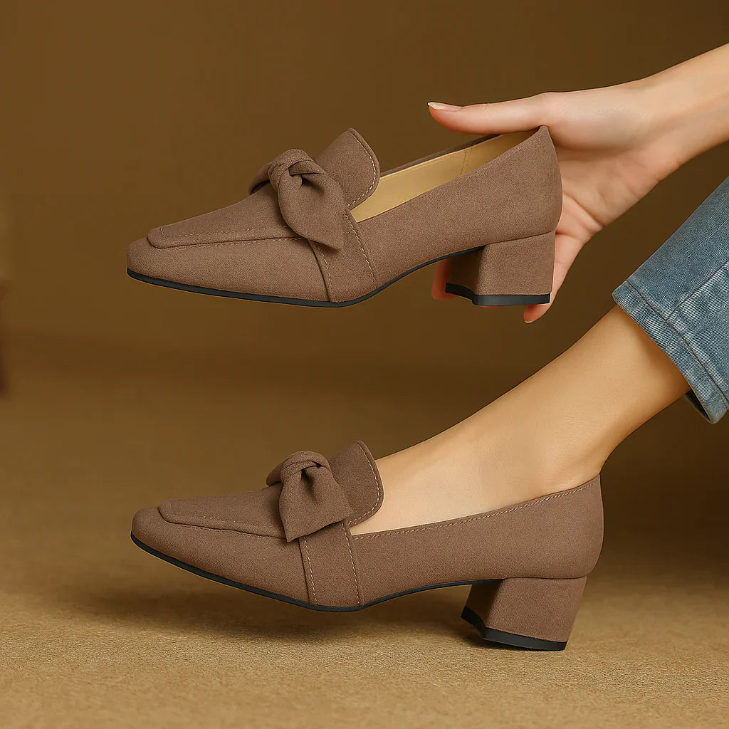 Anna-Berg | Suede Heels