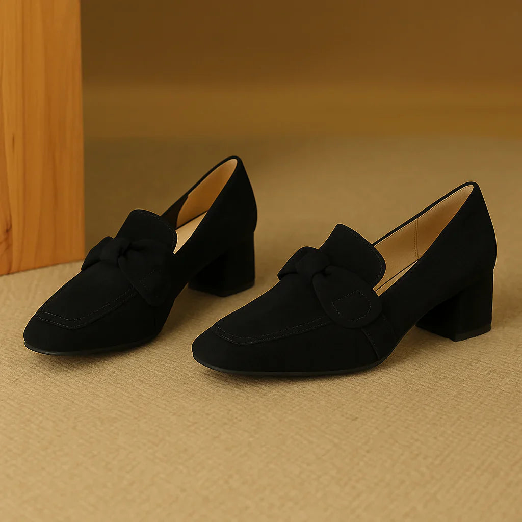 Anna-Berg | Suede Heels