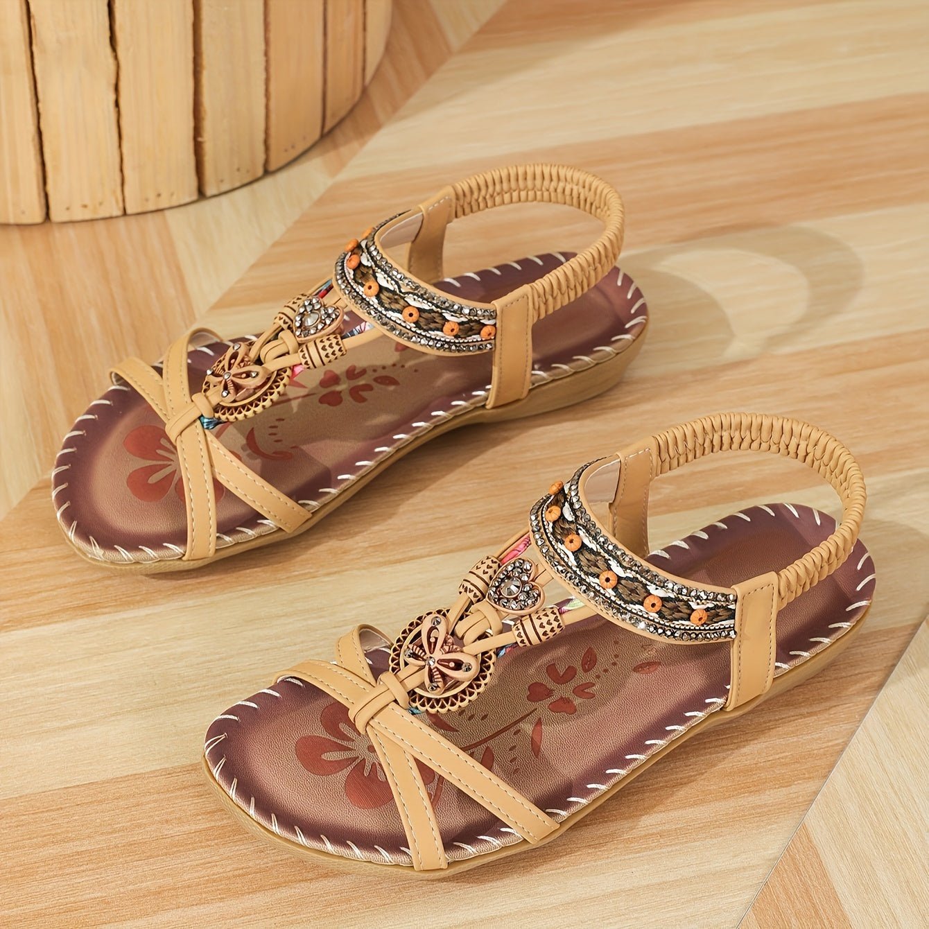 Anna-Berg | Flat Sandals