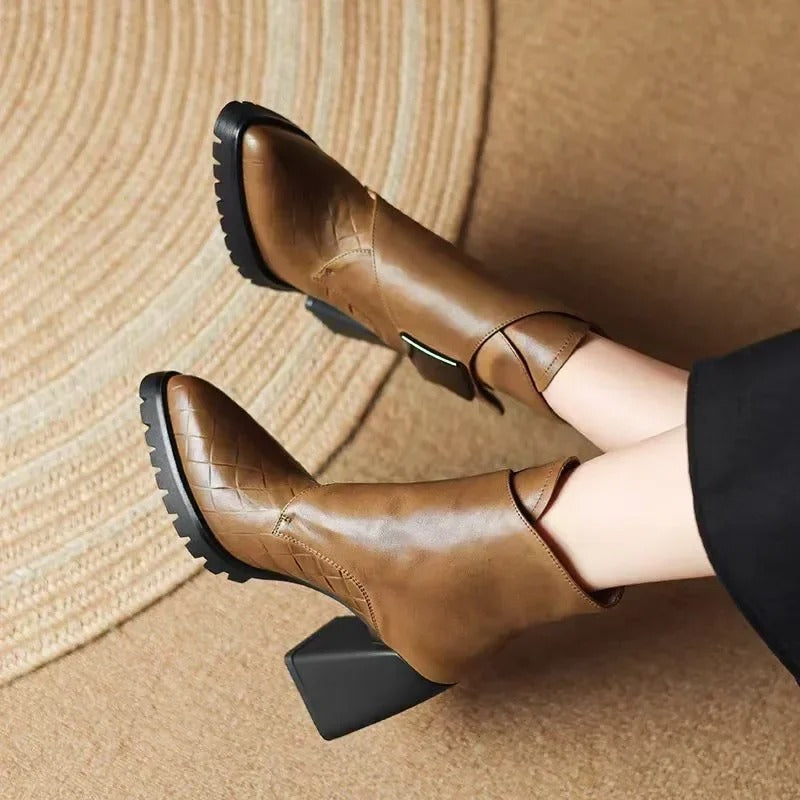 Anna-Berg | Leather Boots