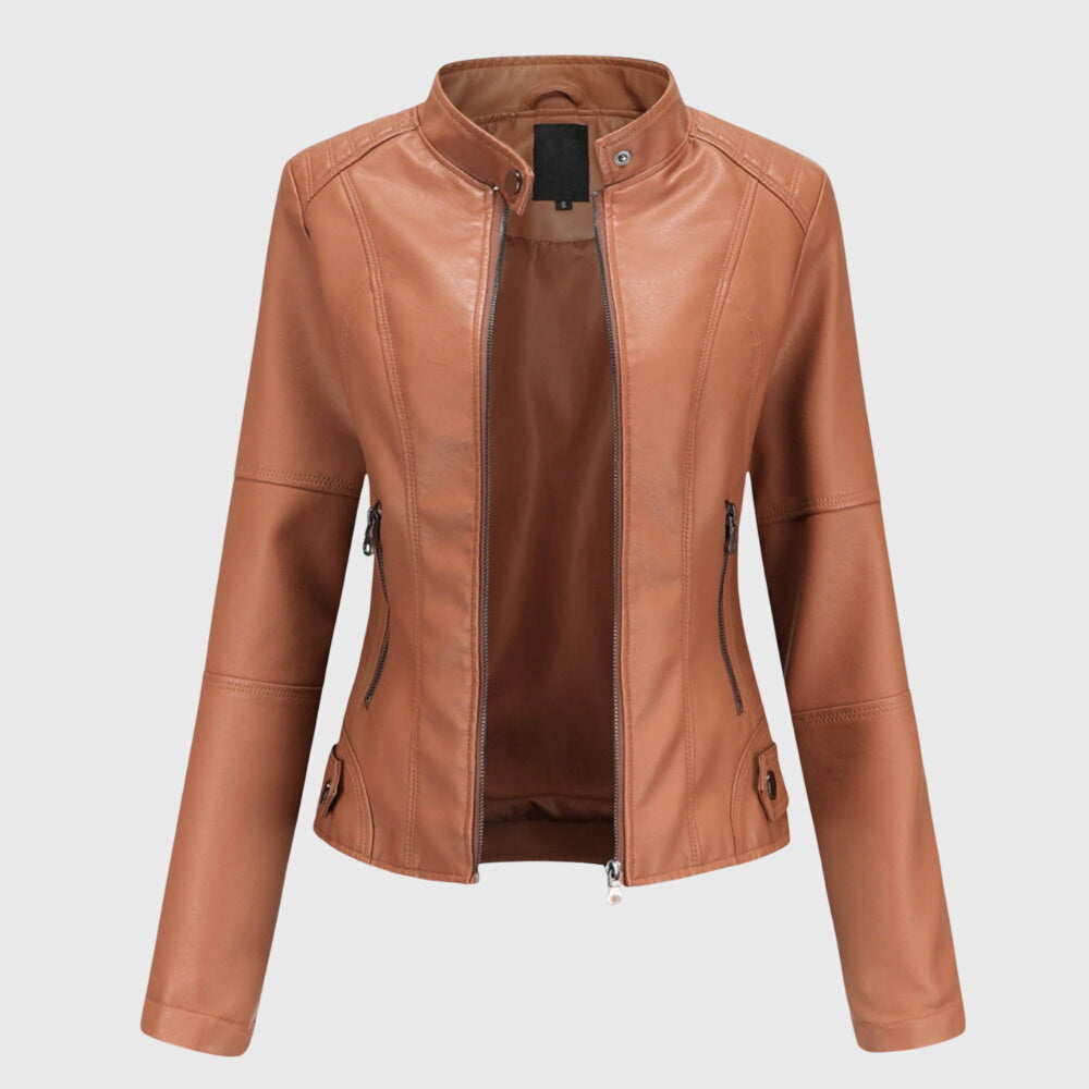 Anna-Berg | Leather Jacket