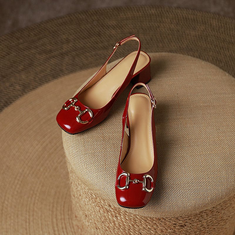 Anna-Berg | Genuine Leather Heels