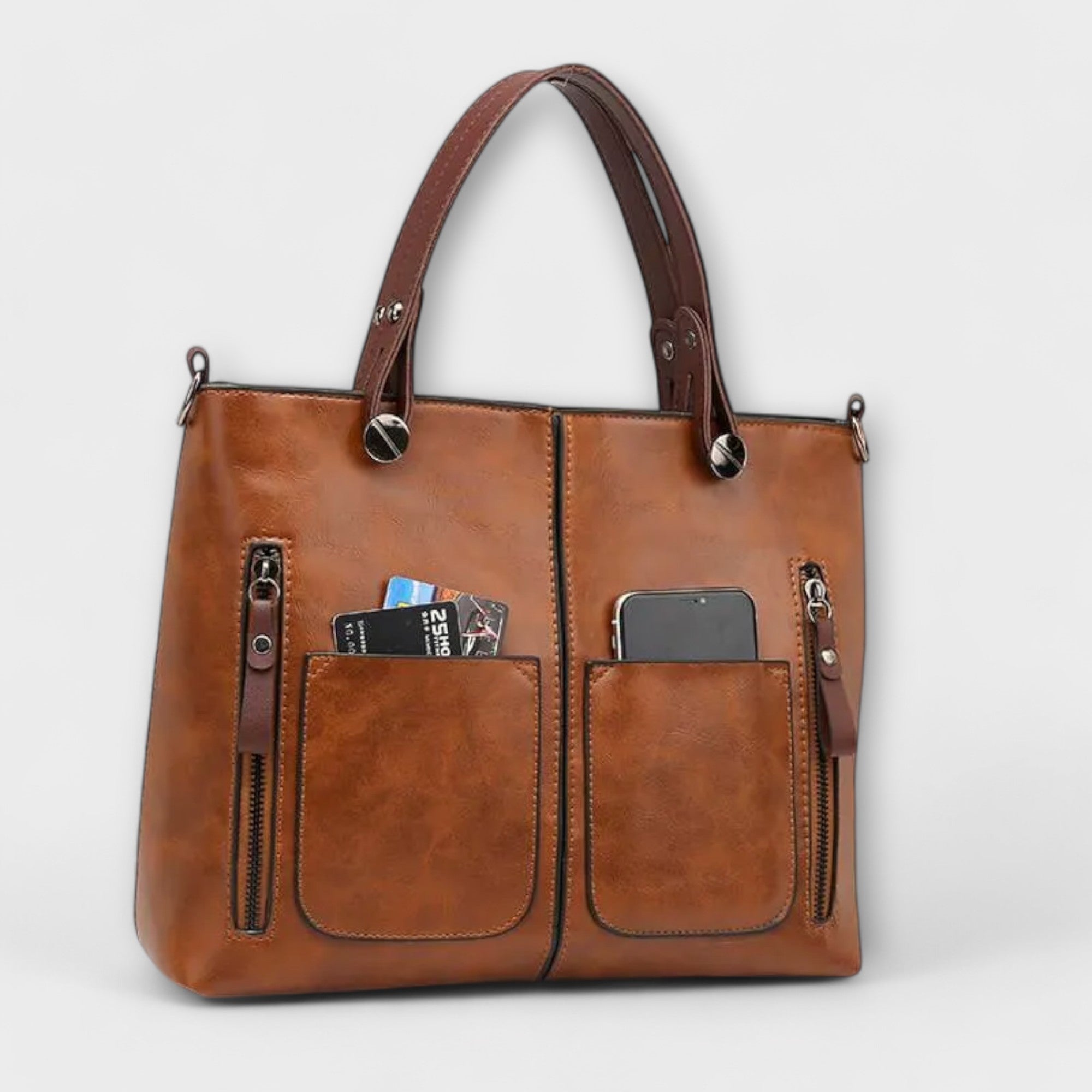 Anna-Berg | Leather Bag