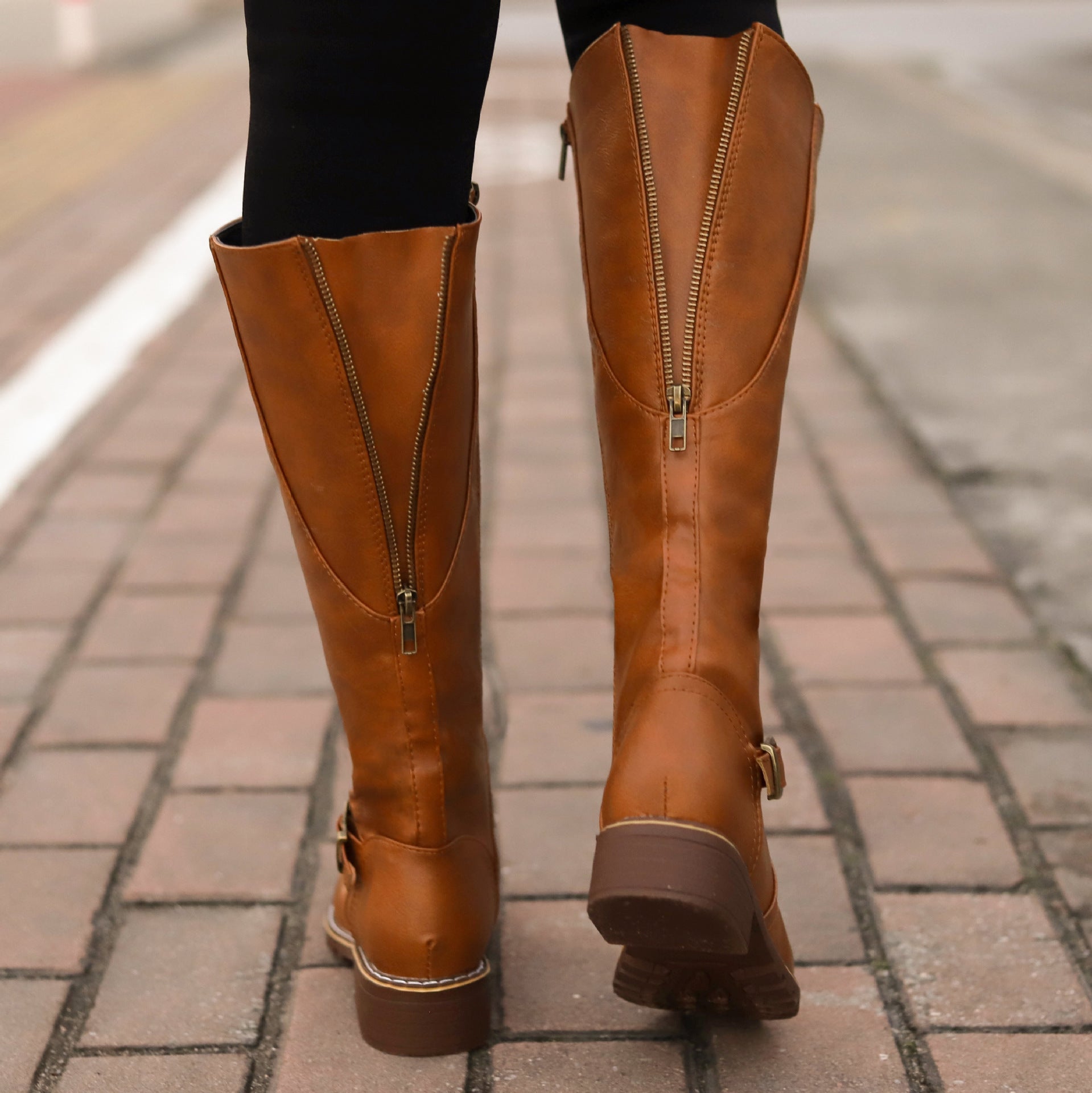 Anna-Berg | Leather Boots