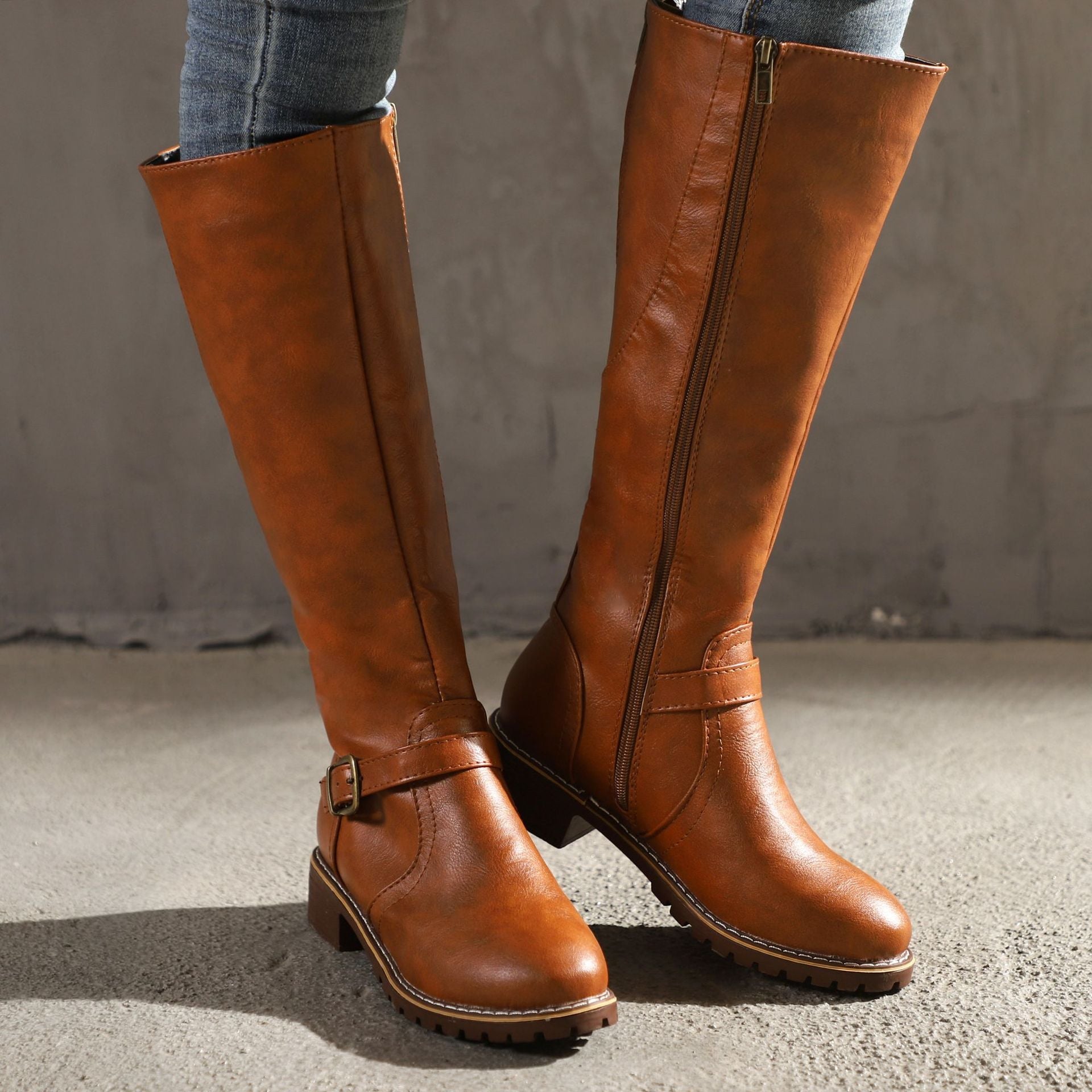Anna-Berg | Leather Boots