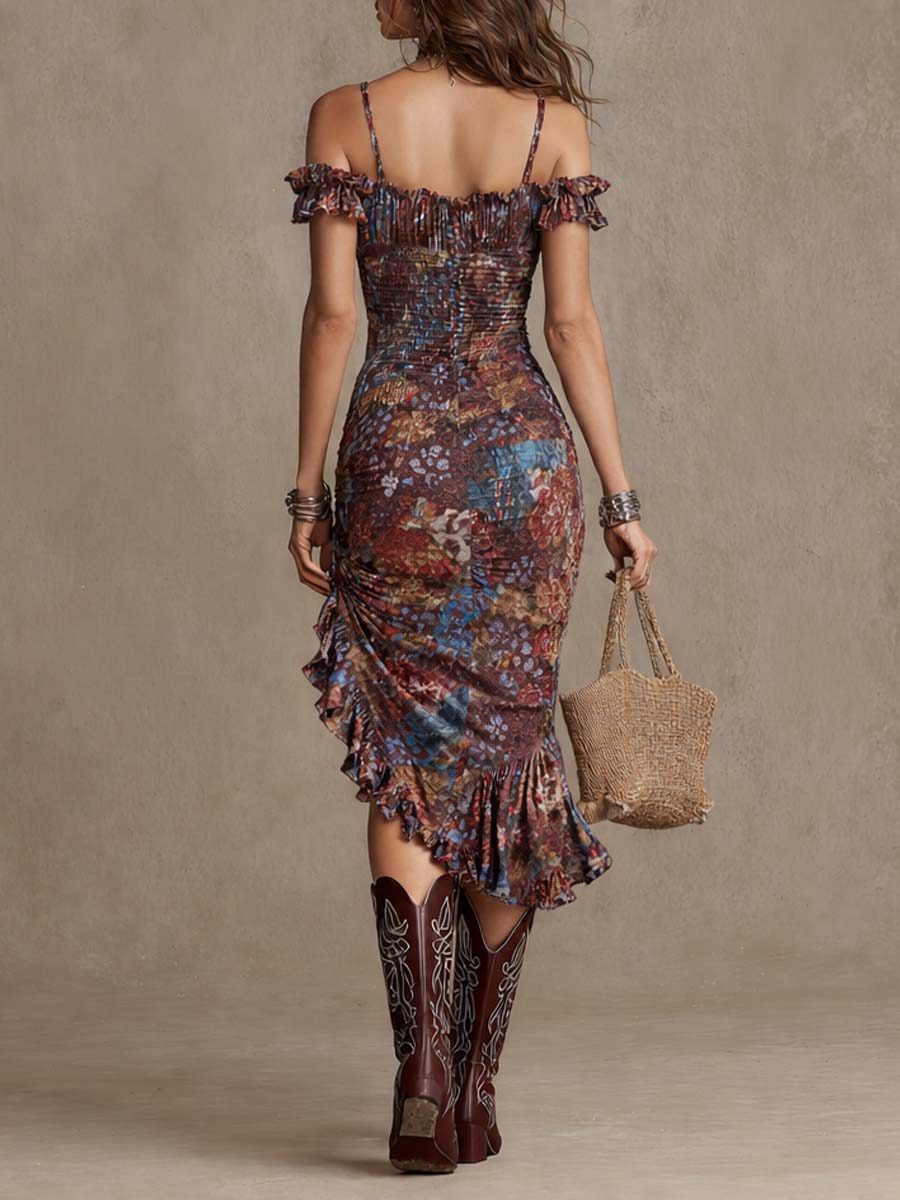 Anna-Berg | Floral Casual Dress