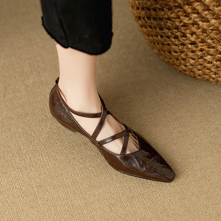 Anna-Berg | Genuine Leather Heels