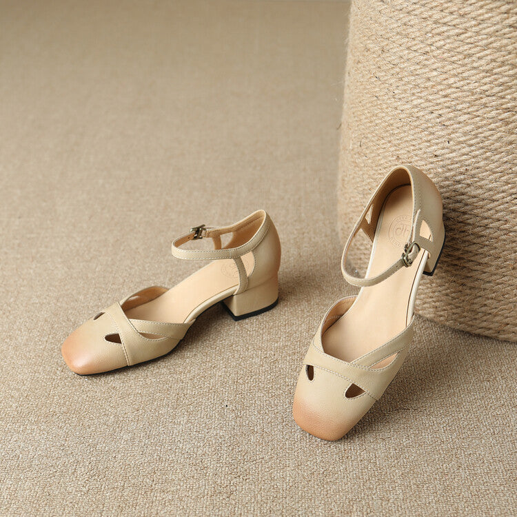 Anna-Berg | Genuine Leather Sandals