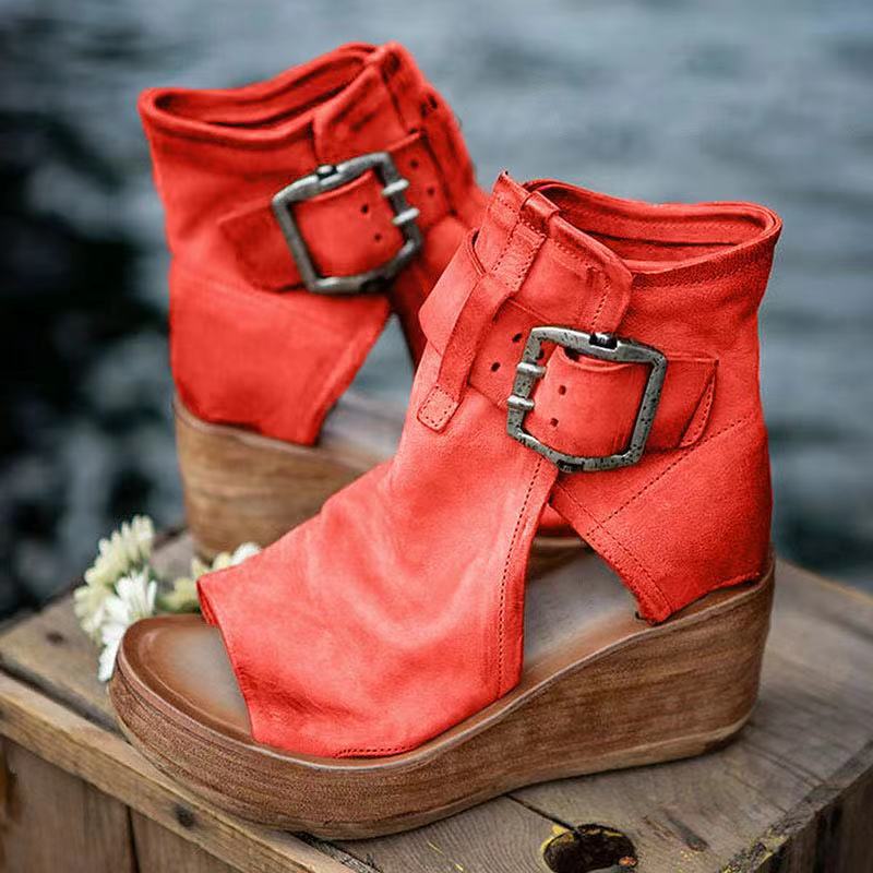 Anna-Berg | Orthopedic Wedge Sandals