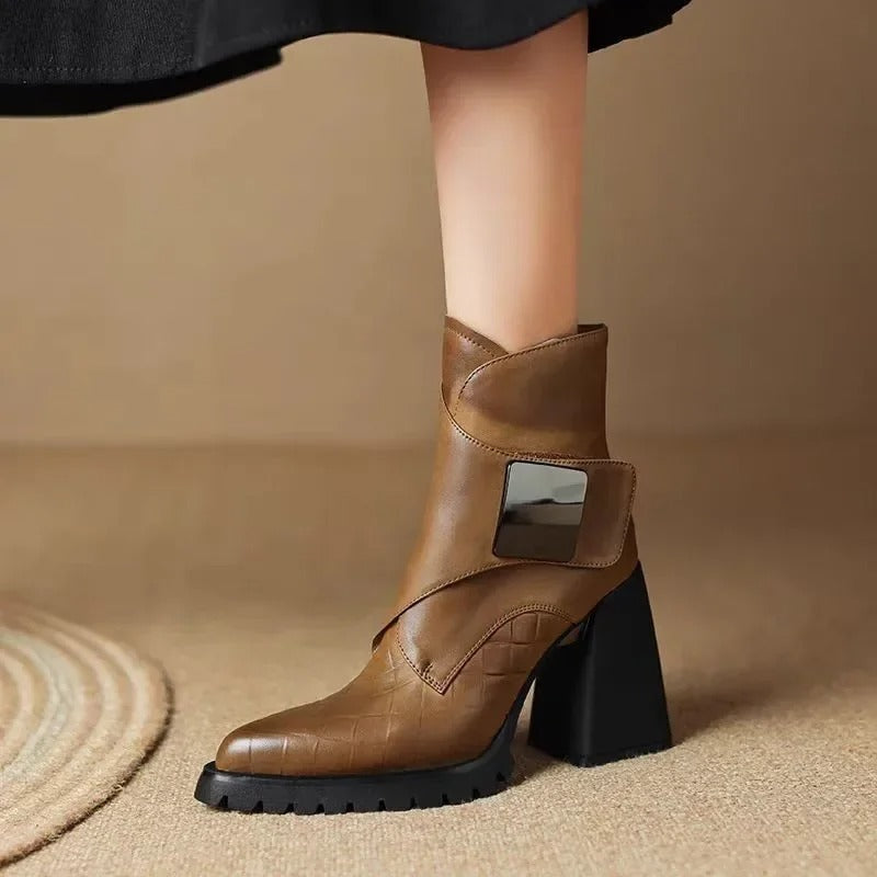 Anna-Berg | Leather Boots