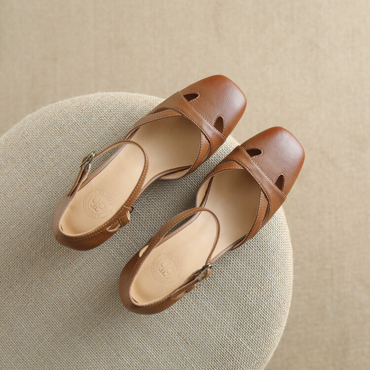 Anna-Berg | Genuine Leather Sandals
