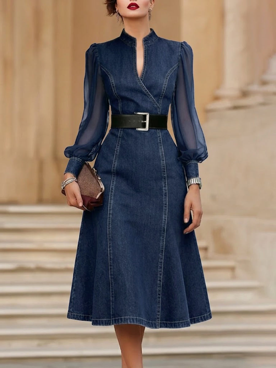 Anna-Berg | Stylish Denim Dress