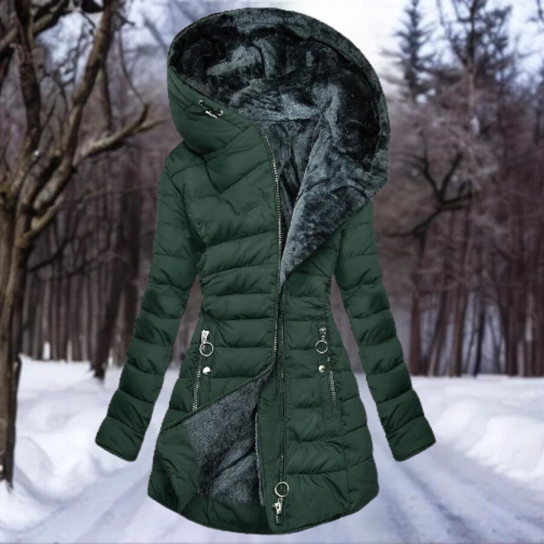 Anna-Berg | Down Jacket, Fur-lined