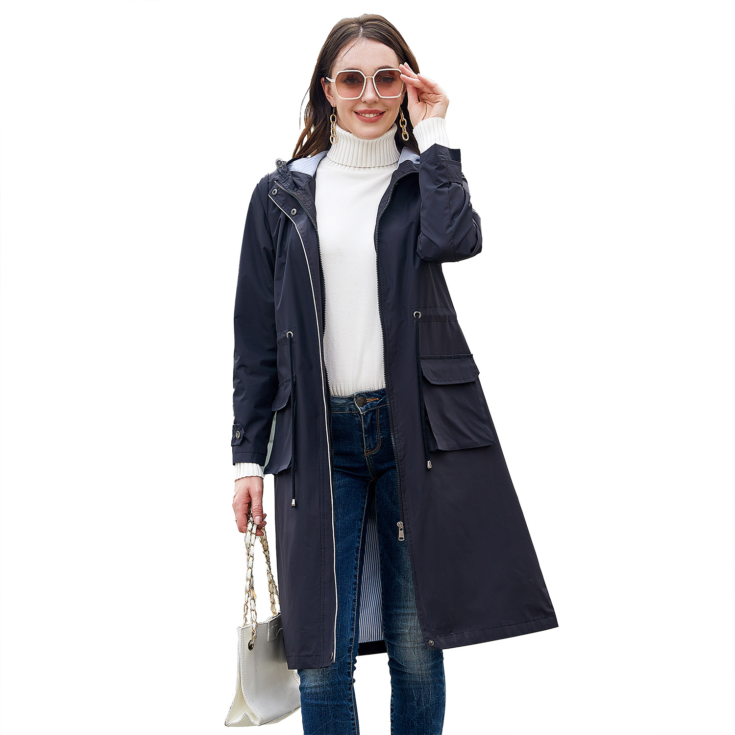 Anna-Berg | Waterproof Trenchcoat