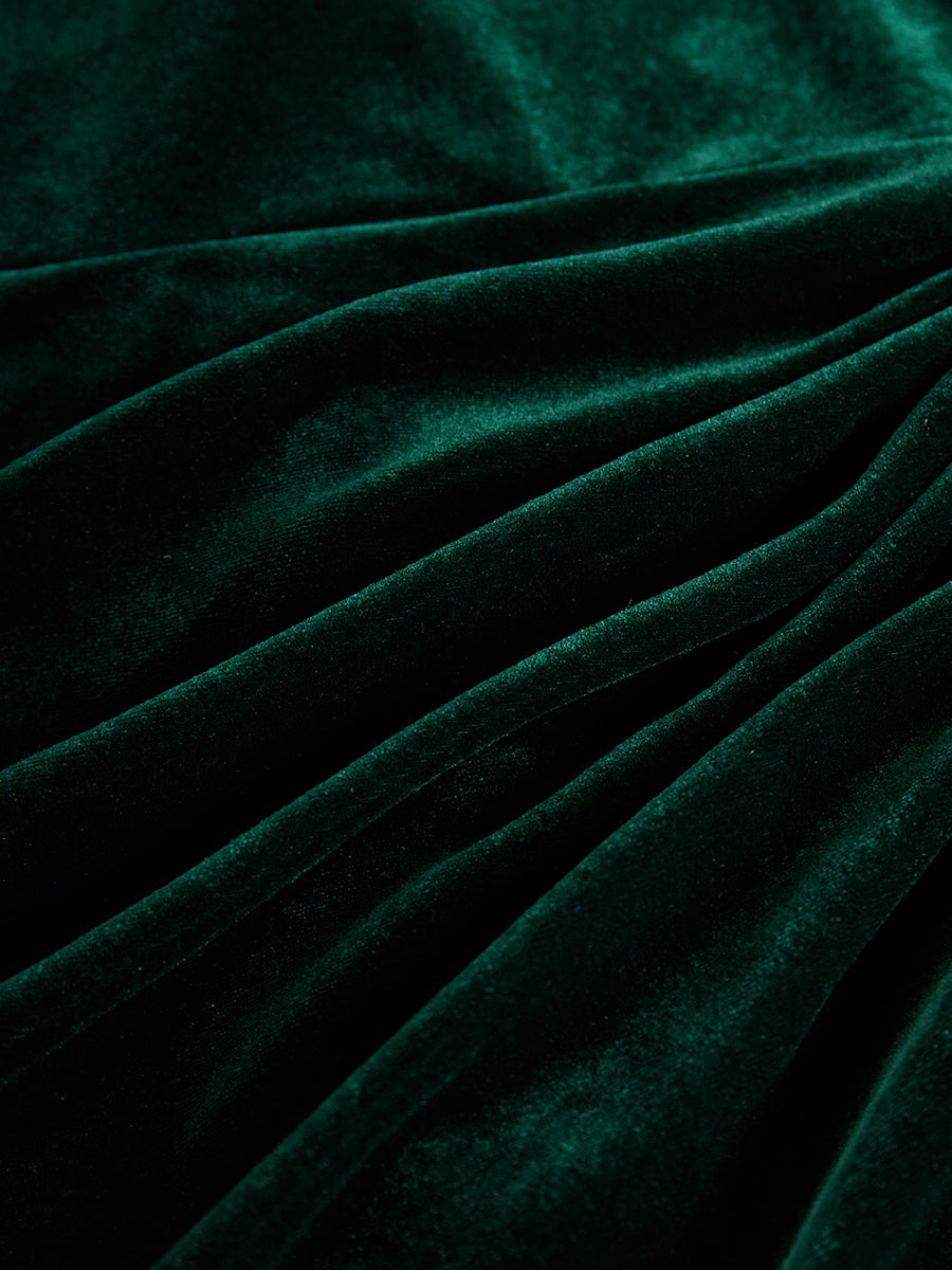 Anna-Berg | Velvet Evening Dress