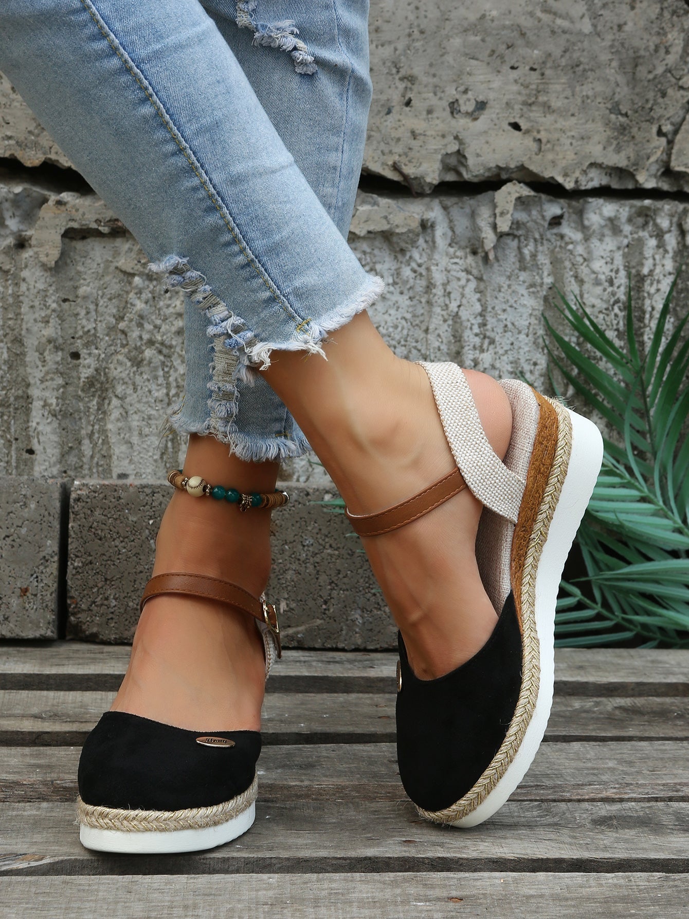 Anna-Berg | Modern Orthopedic Woven Cushioned Sandals