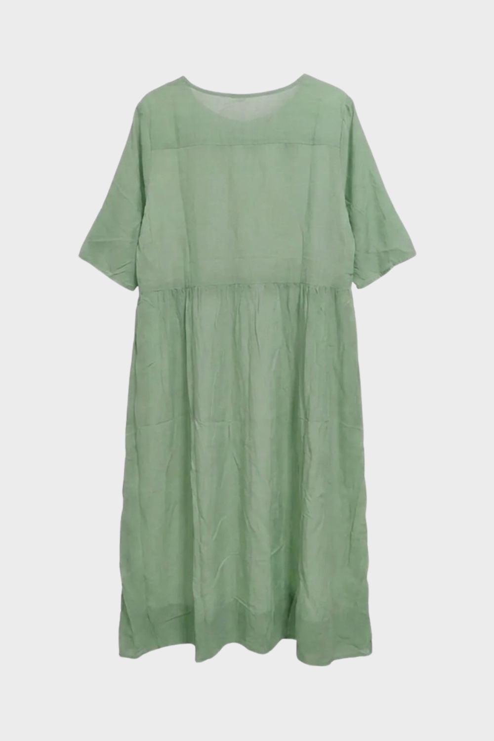 Anna-Berg | Timeless Comfort Dress with Graceful Drape