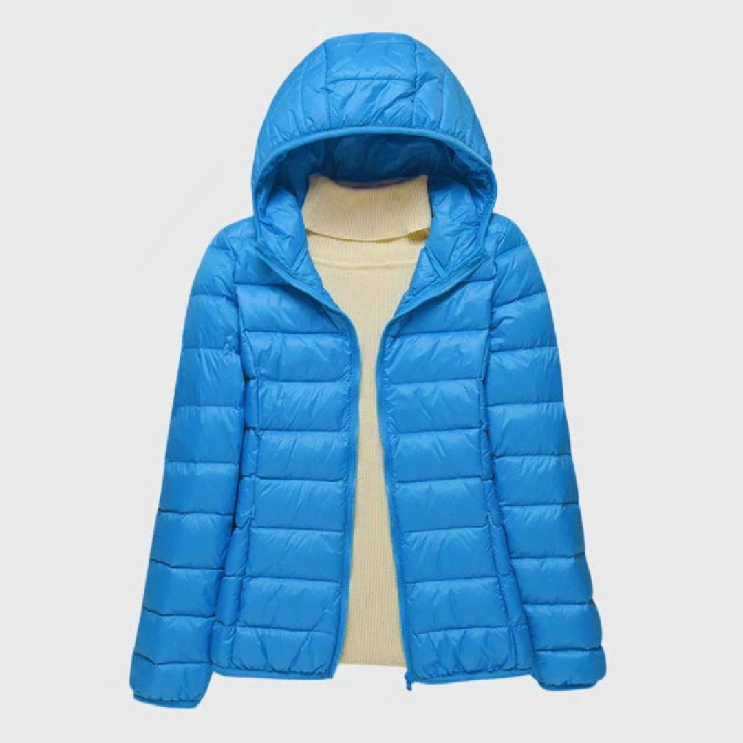 Anna-Berg | Ultra-Light Quilted Jacket