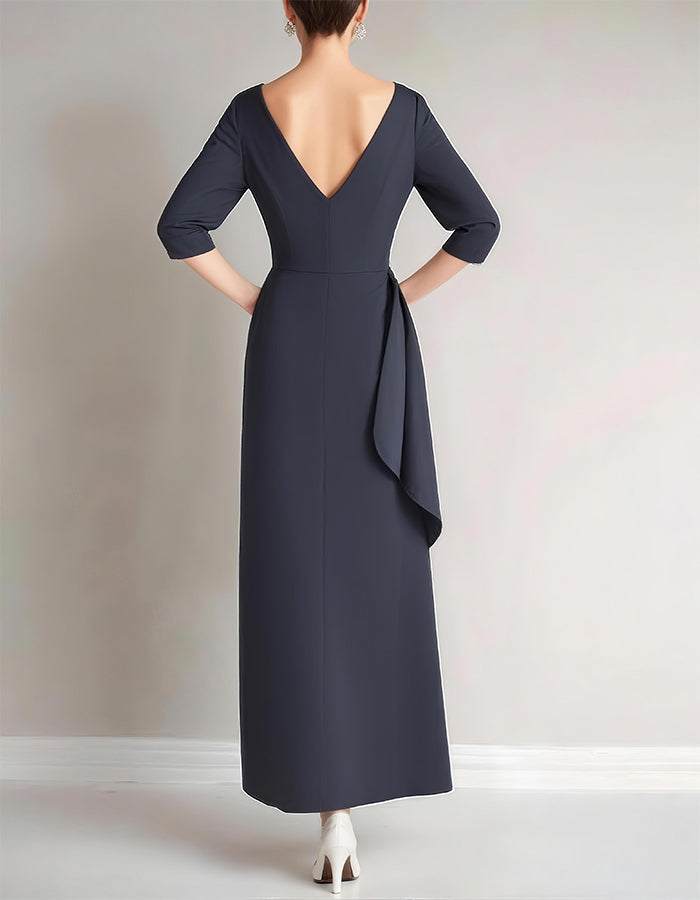 Anna-Berg | Red Off-Shoulder Mermaid Two-Piece Dress