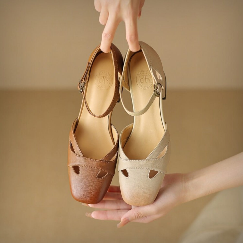 Anna-Berg | Genuine Leather Sandals