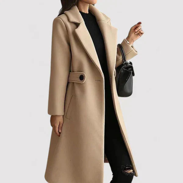 Anna-Berg | Coat, Belted