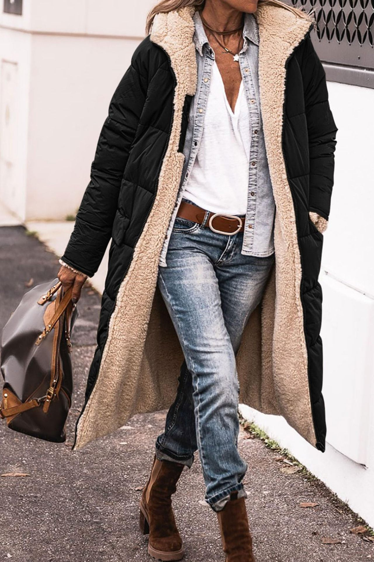 Anna-Berg | Reversible Coat