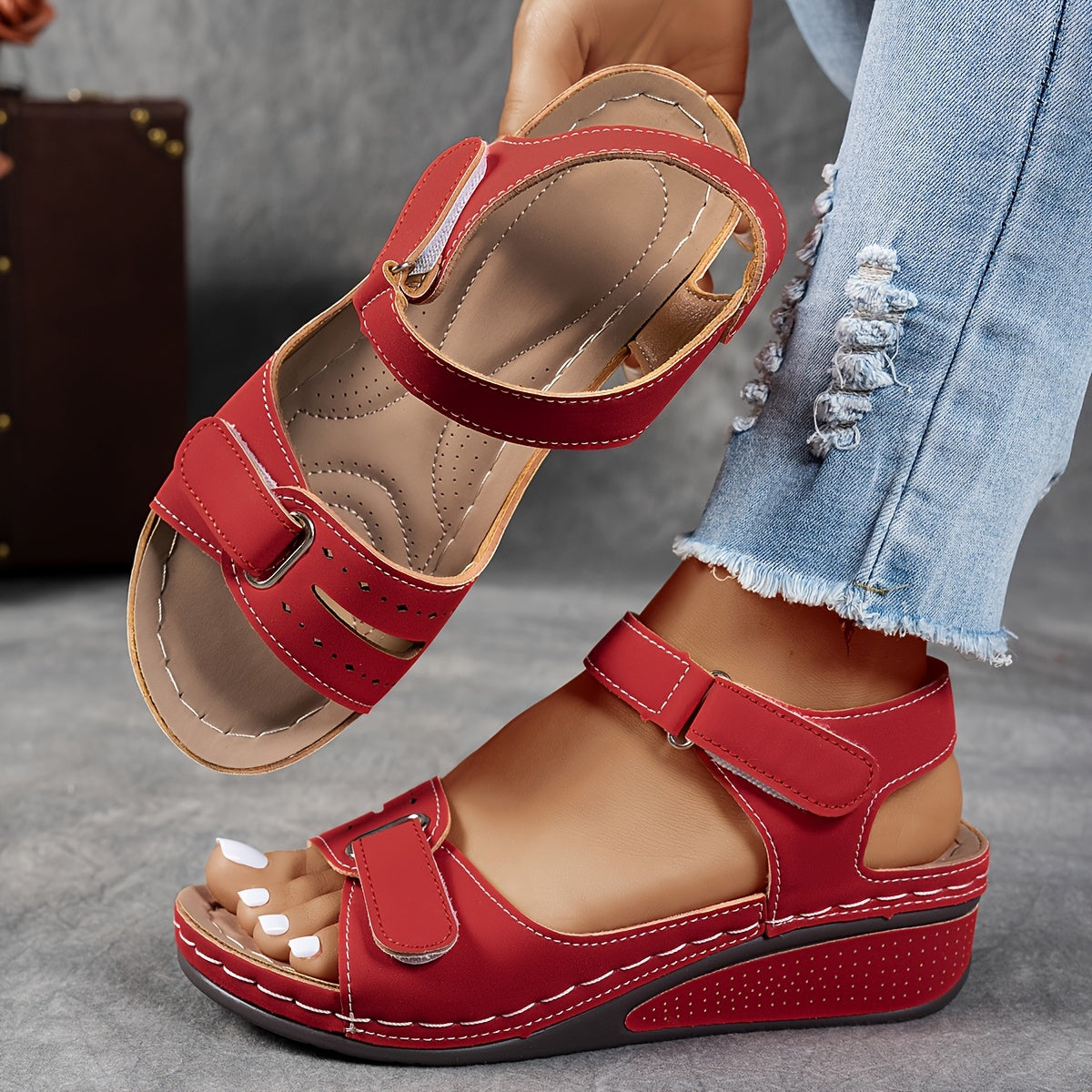 Anna-Berg | Orthopedic Sandals