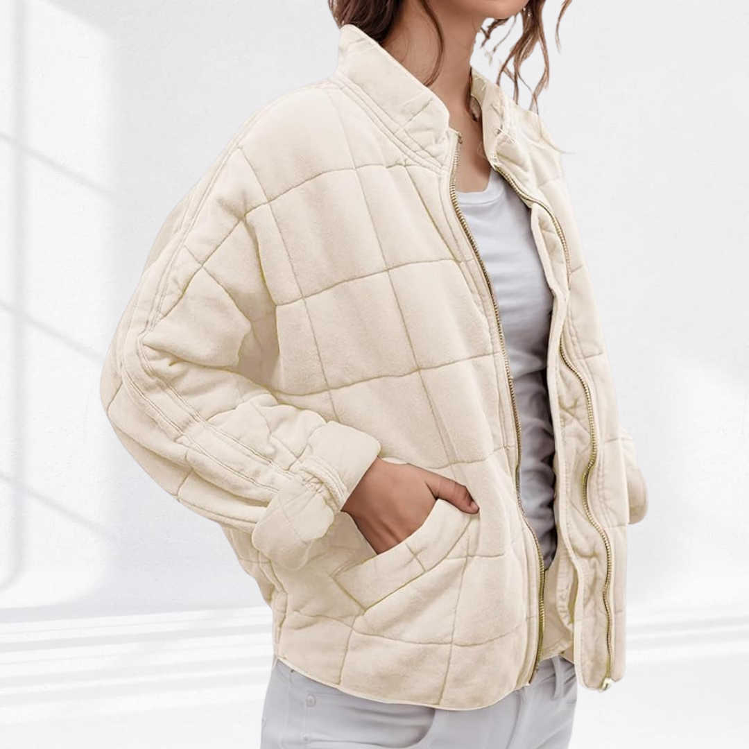Anna-Berg | Quilted Jacket