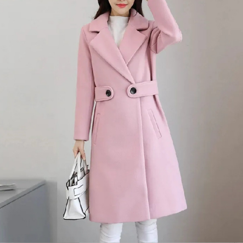 Anna-Berg | Coat, Belted