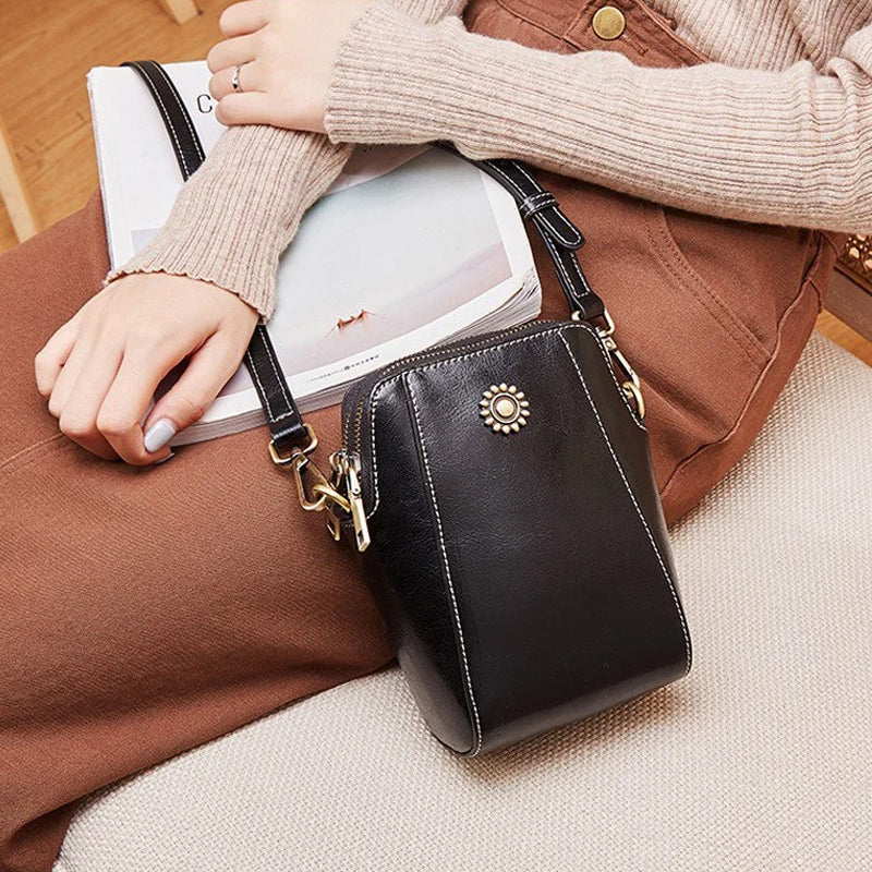 Anna-Berg | Mini Handbag - Solid Color