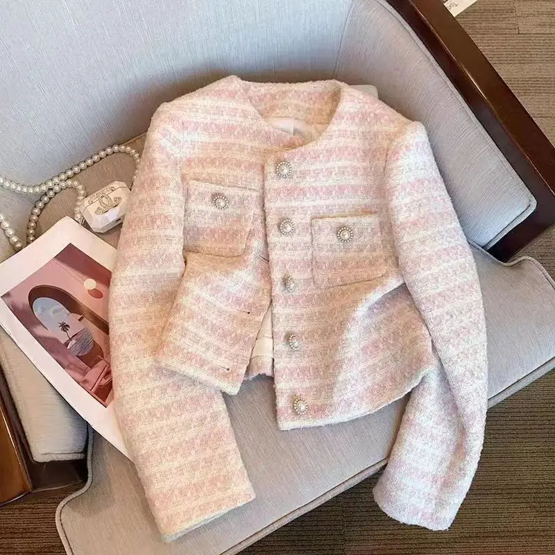Anna-Berg | Tweed Blazer