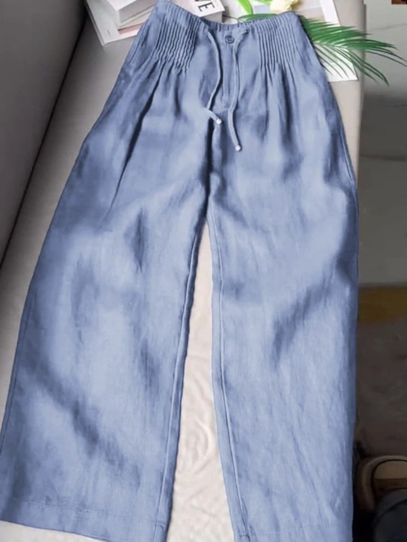 Anna-Berg | Graceful Wide-Leg Pants Made to Turn Heads
