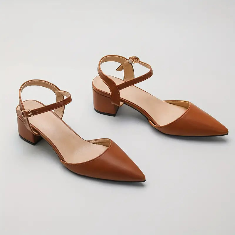 Anna-Berg | Block Heels